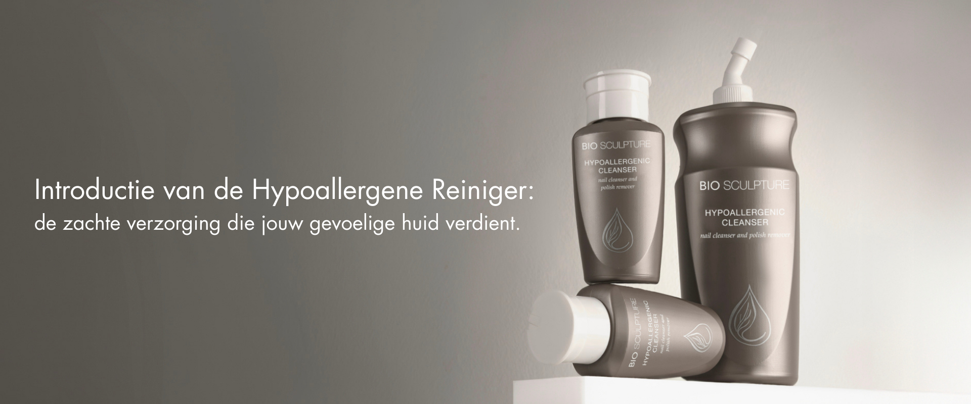 Introductie van de Hypoallergene Reiniger de zachte verzorging die uw gevoelige huid verdient.