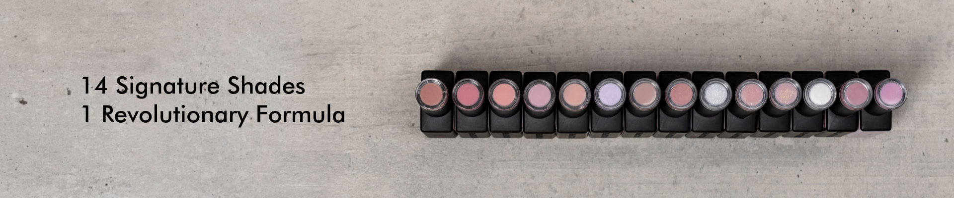 14 Colors of Colour Builder Gels